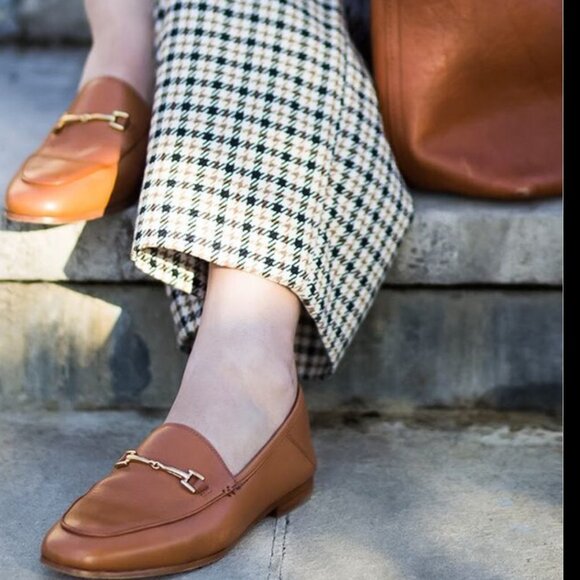 Sam Edelman Loraine loafer tan sz 7.5. Pre owned ,excellent condition - Picture 8 of 9